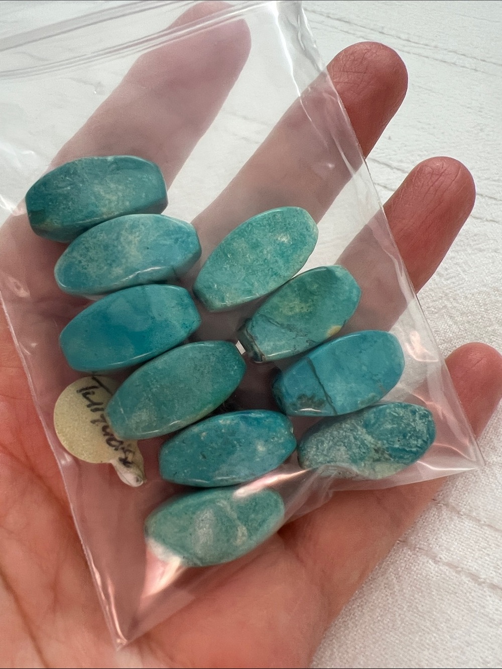 Turquoise Beads- Jewelry Components